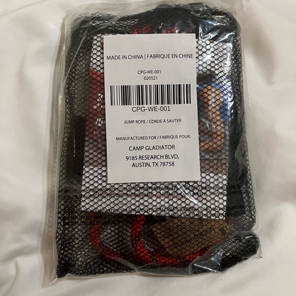 Camp Gladiator Jump Rope - Picture 2 of 2